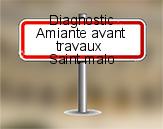 Diagnostic Amiante avant travaux ac environnement sur Saint Malo